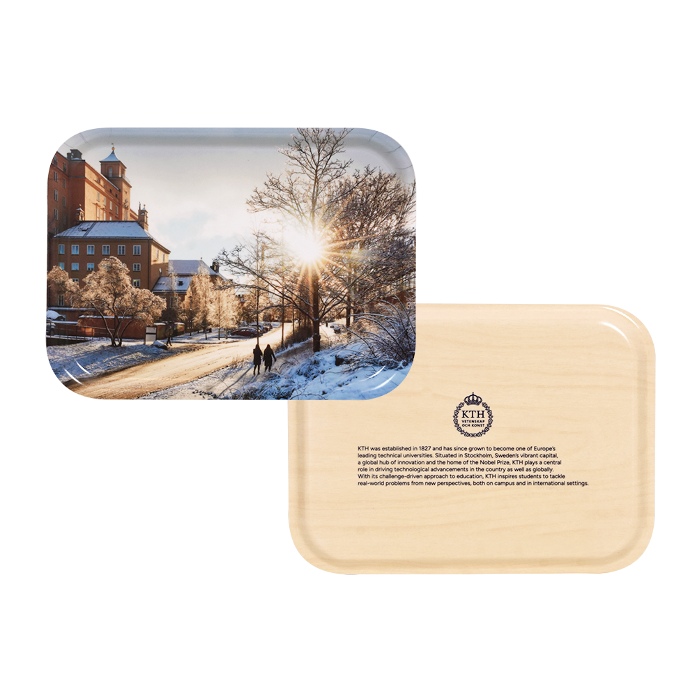 Frukostbricka Campus vinter